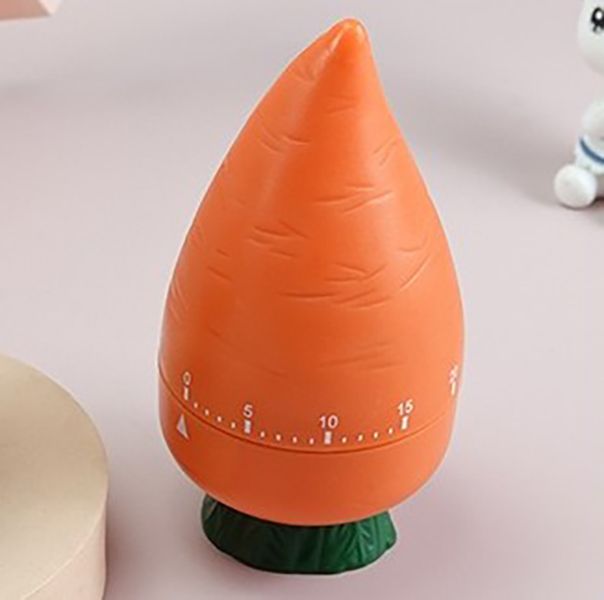 당근 모양 뽀모도로 타이머 시계 구글 뽀모도로 포모도로 수험생 타이머 키친 쿠킹 주방 시계 이미지 8