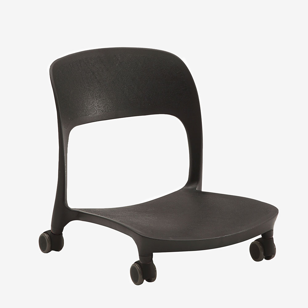 퓨리 앉은뱅이 의자 무빙의자 바퀴달린 이동식 작업 이동의자