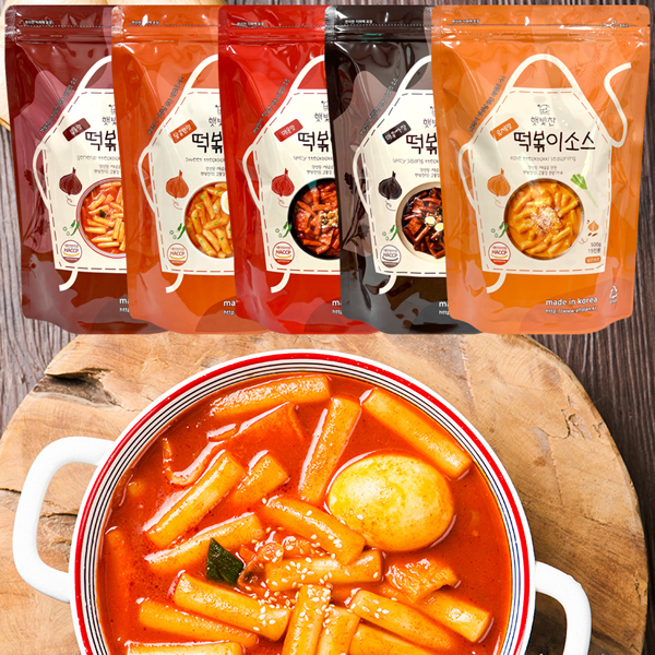 떡볶이소스 보통맛500g 양념 분말 가루 - 상세 이미지 2