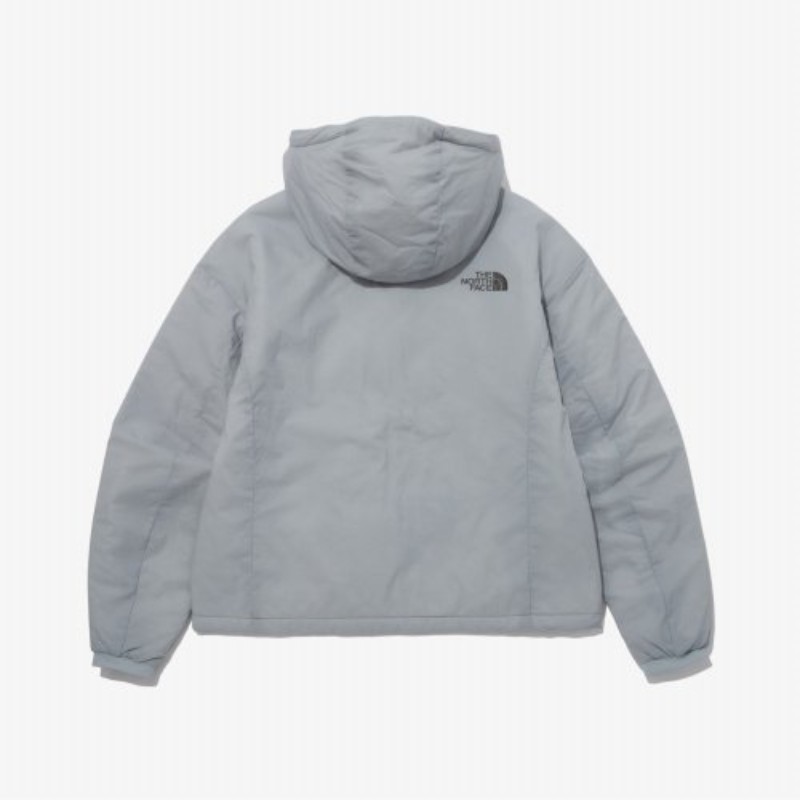 노스페이스 패딩 스포츠자켓 후드점퍼 펠릭스 히트 LIGHT GRAY, 085 - 상세 이미지 2