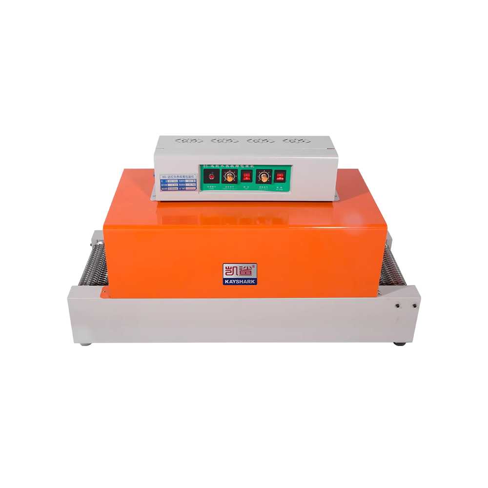 수축 포장 기계 전자동 필름 산업용 밀봉 수축 머신 스텐 메쉬 - 상세 이미지 5