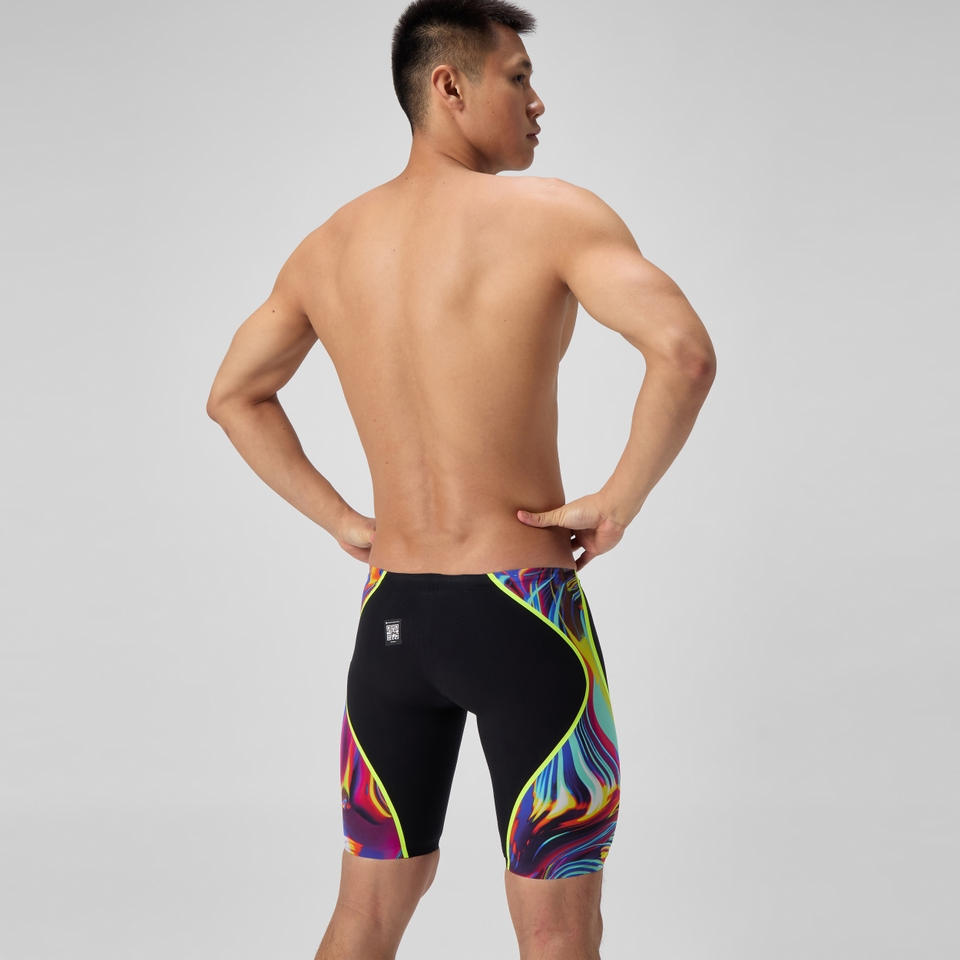 스피도 Fastskin LZR Pure Intent 2.0 Jammer Black/Yellow - 상세 이미지 4