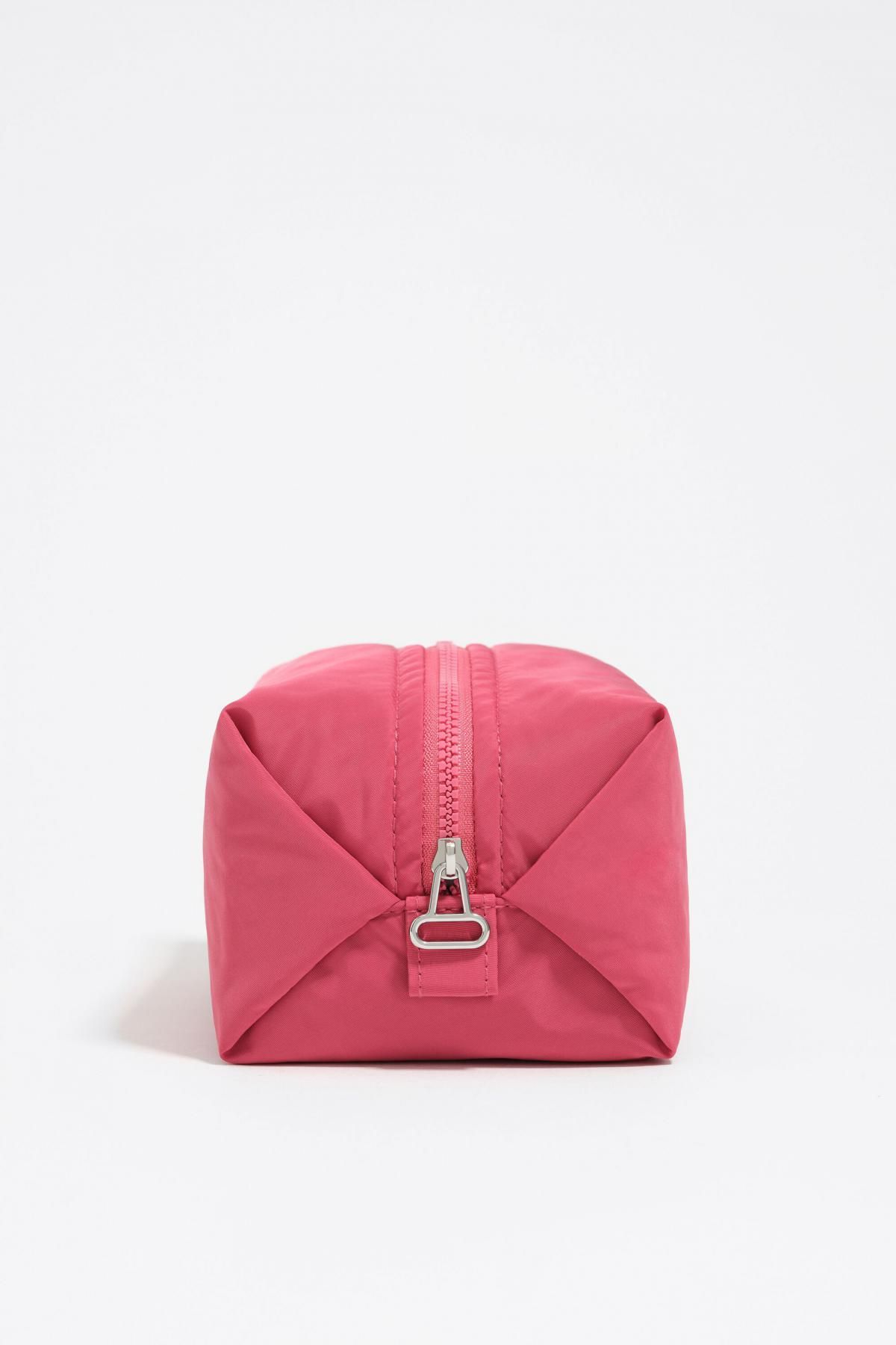 빔바이롤라 다크핑크 소프트 나일론 라지 메이크업 파우치 252BBI484.10302 DARK PINK - 상세 이미지 2