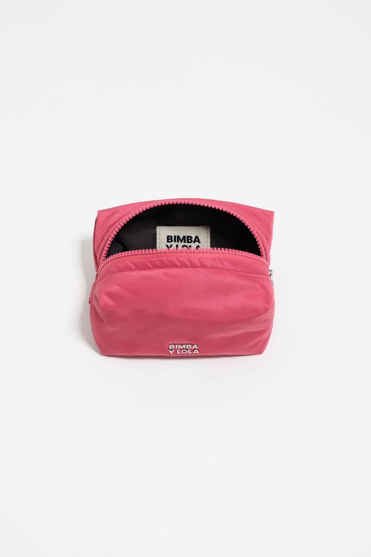 빔바이롤라 다크핑크 나일론 소프트 미니 코스메틱 파우치 252BBI483.10302 DARK PINK - 상세 이미지 3