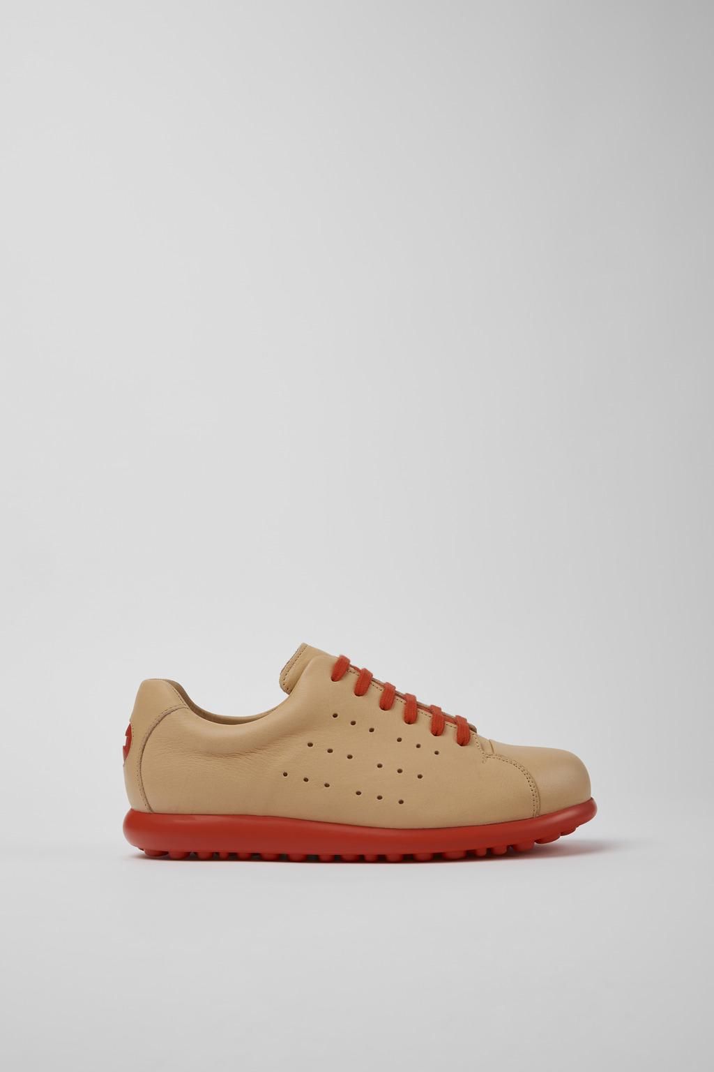 캠퍼 컴포트 레트로 스니커즈 Pelotas K200747-039 PINK - 메인 이미지