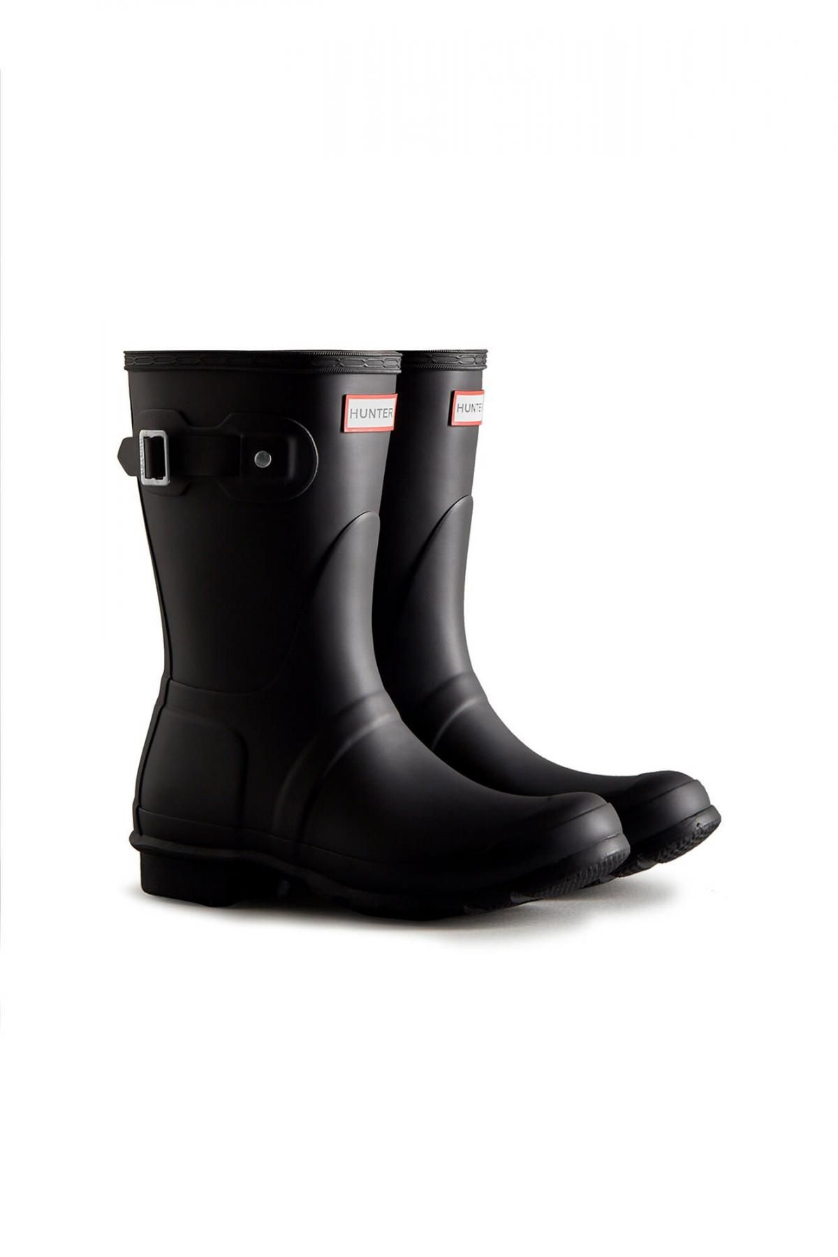 헌터 프리미엄 방수 레인쇼트부츠 FSC 천연고무 오리지널 9960981 NEGRO - 상세 이미지 2
