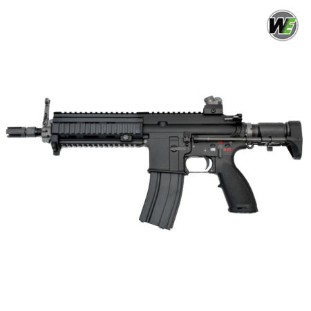 풀메탈 컴팩트 가스소총 서바이벌 비비탄총 / WE HK416C 888 GBBR 리얼마킹