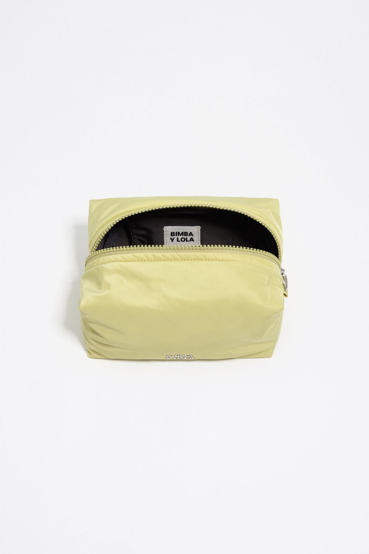 빔바이롤라 페일라임 라지 소프트 나일론 코스메틱 파우치 252BBI485.10123 PALE LIME - 상세 이미지 3
