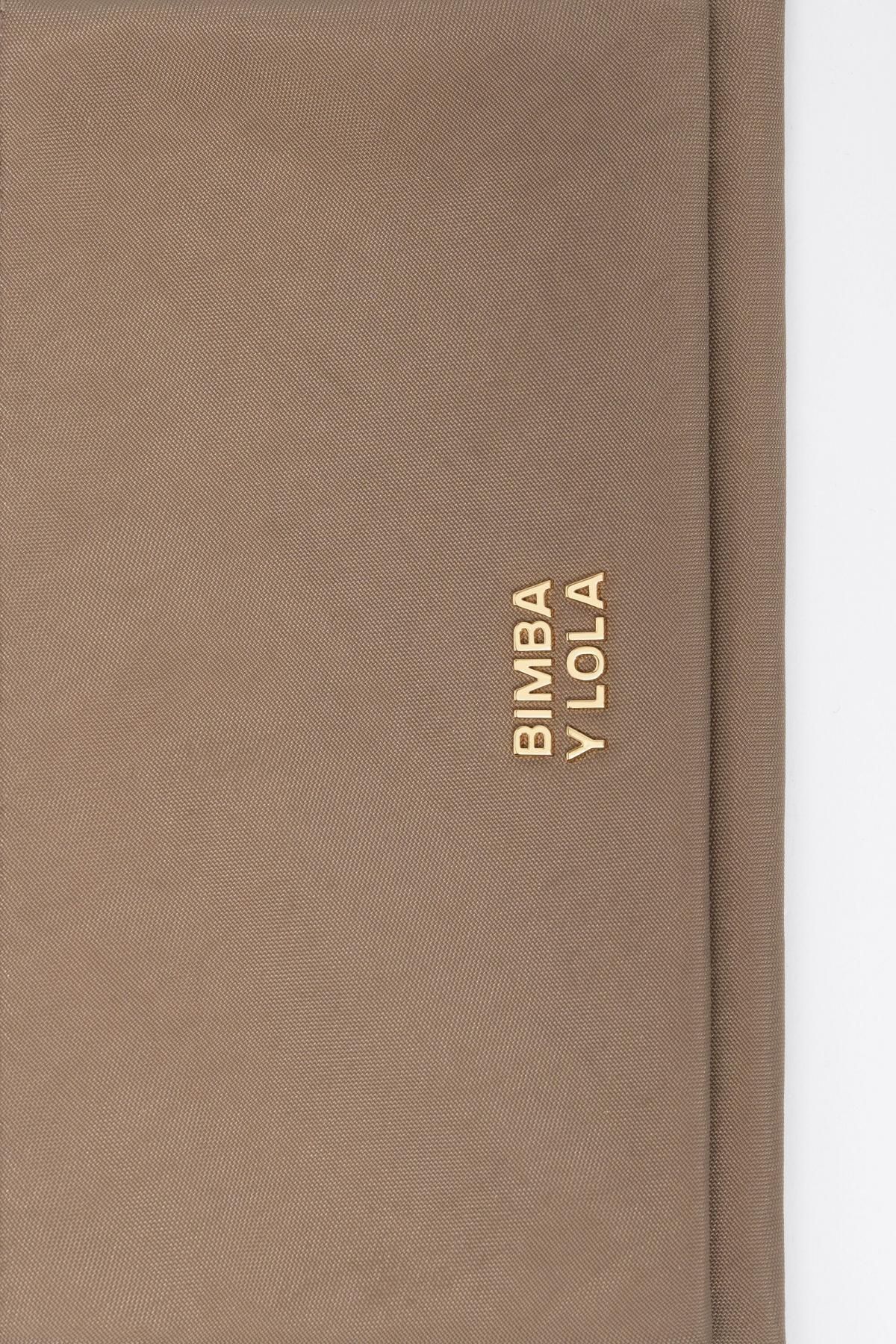 빔바이롤라 테크니컬 나일론 카키브라운 포켓 파우치 252BBI205.11546 KHAKI BROWN - 상세 이미지 2