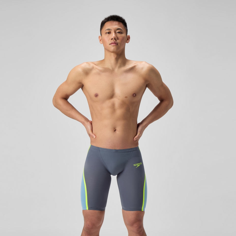 스피도 Fastskin LZR Pure Intent 2.0 Jammer Gray/Blue - 메인 이미지