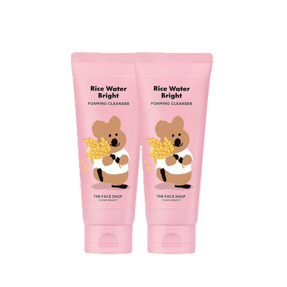 더페이스샵ㅣ미감수 다이노탱 브라이트 페이셜 클렌징 폼 더블 기획 (150mL+150mL) - 상품 이미지