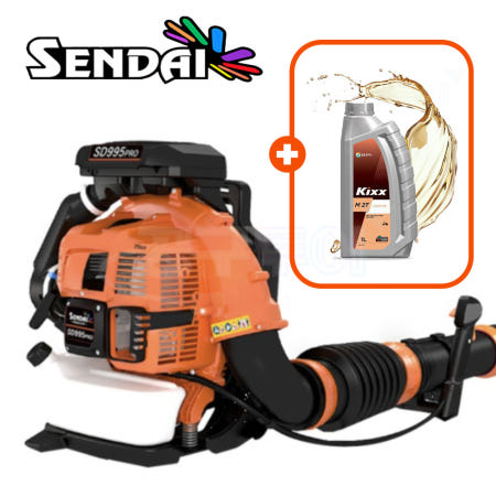 센다이 엔진브로워 SD995PRO 전문가 송풍기 2행정 낙엽청소기 제설기 강풍기 블로워