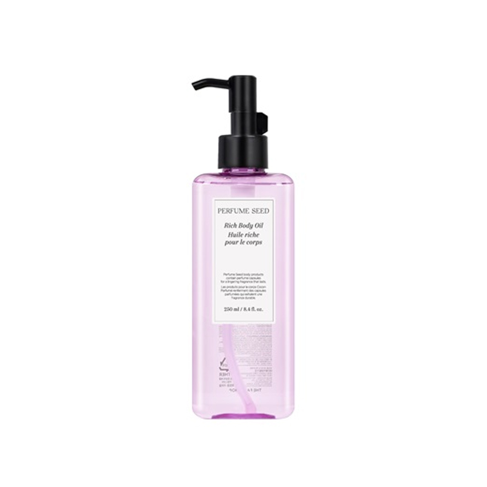 더페이스샵 퍼퓸씨드 리치 바디 오일 250 mL - 메인 이미지