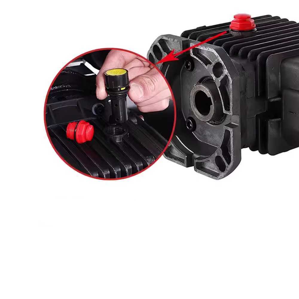 산업용 초고압 펌프 모터 고압 물분사 세척 시스템 19mm 샤프트 1.3-1.8kw 2단 - 상세 이미지 4
