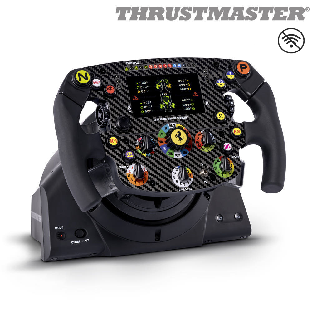 트러스트마스터 Formula Wheel Add-on Ferrari SF1000 Edition WO 이미지 6