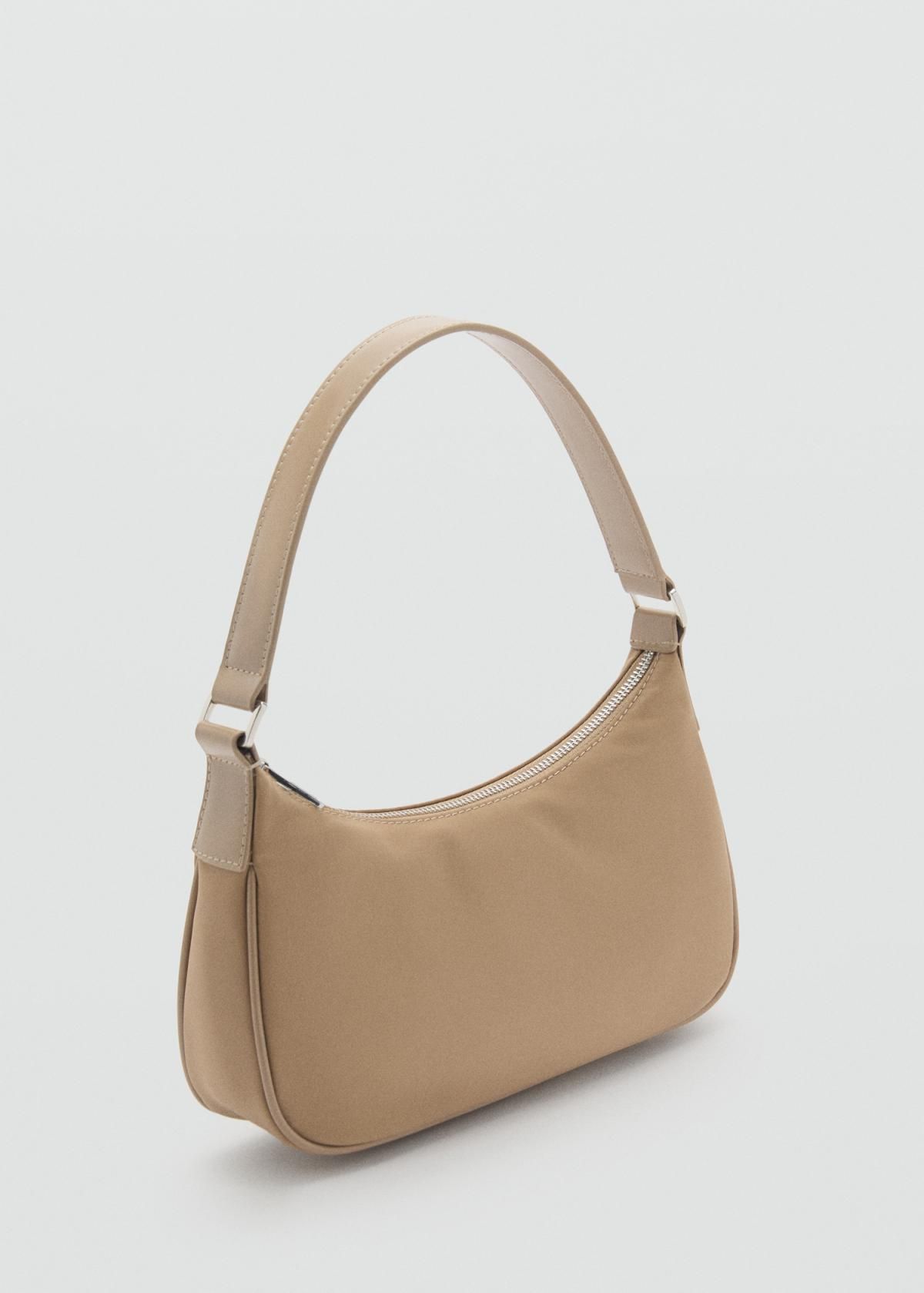 망고 미니멀 나일론 스몰 숄더백 87053277 BEIGE - 상세 이미지 2