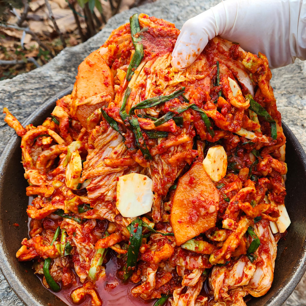 [호랑이김치] 전라도식 보쌈김치 국산 - 상세 이미지 4