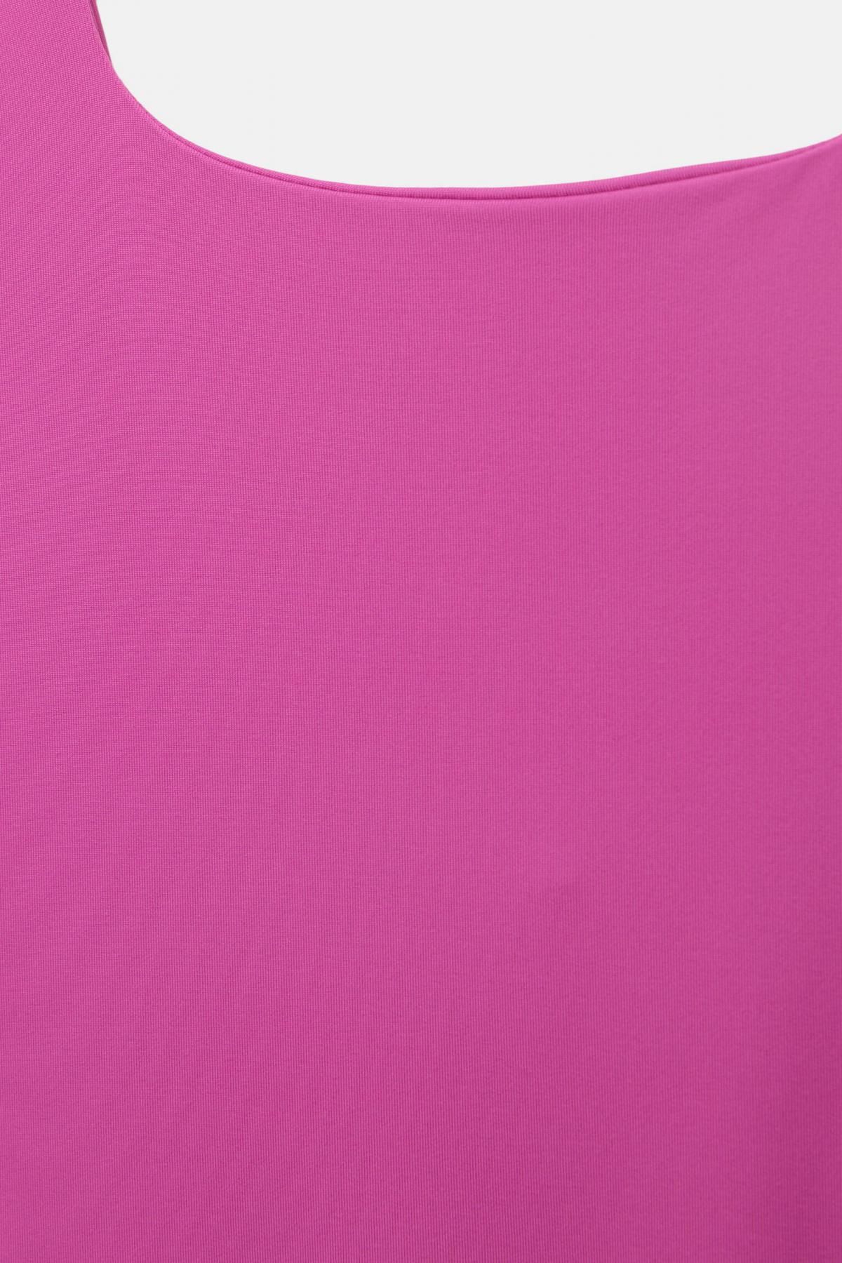 풀앤베어 베이직 스트랩 폴리아미드 바디수트 7150/321 BLACKBERRY - 상세 이미지 2