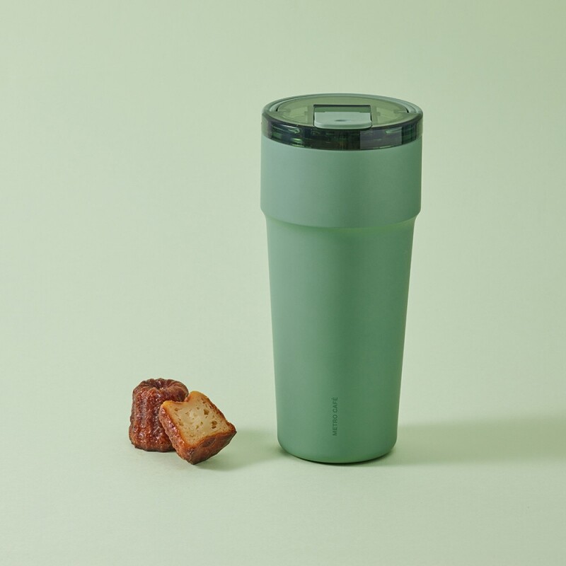 락앤락 각인텀블러 세라믹 메트로 카페 탑핸들 손잡이 빨대 머그 밀폐 텀블러 900ml 이미지 6