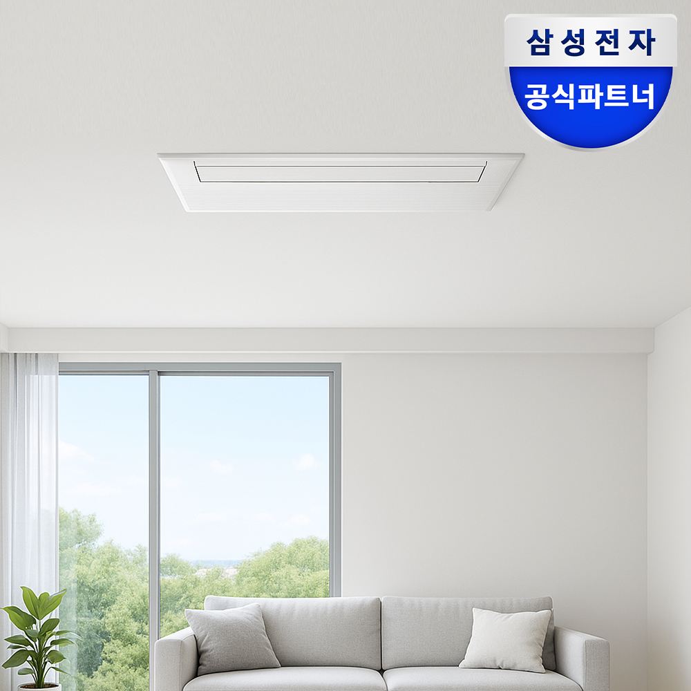 삼성 인피니트 라인 무풍 시스템에어컨 전국기본설치포함 4실, 114.6㎡, 단배관 - 메인 이미지