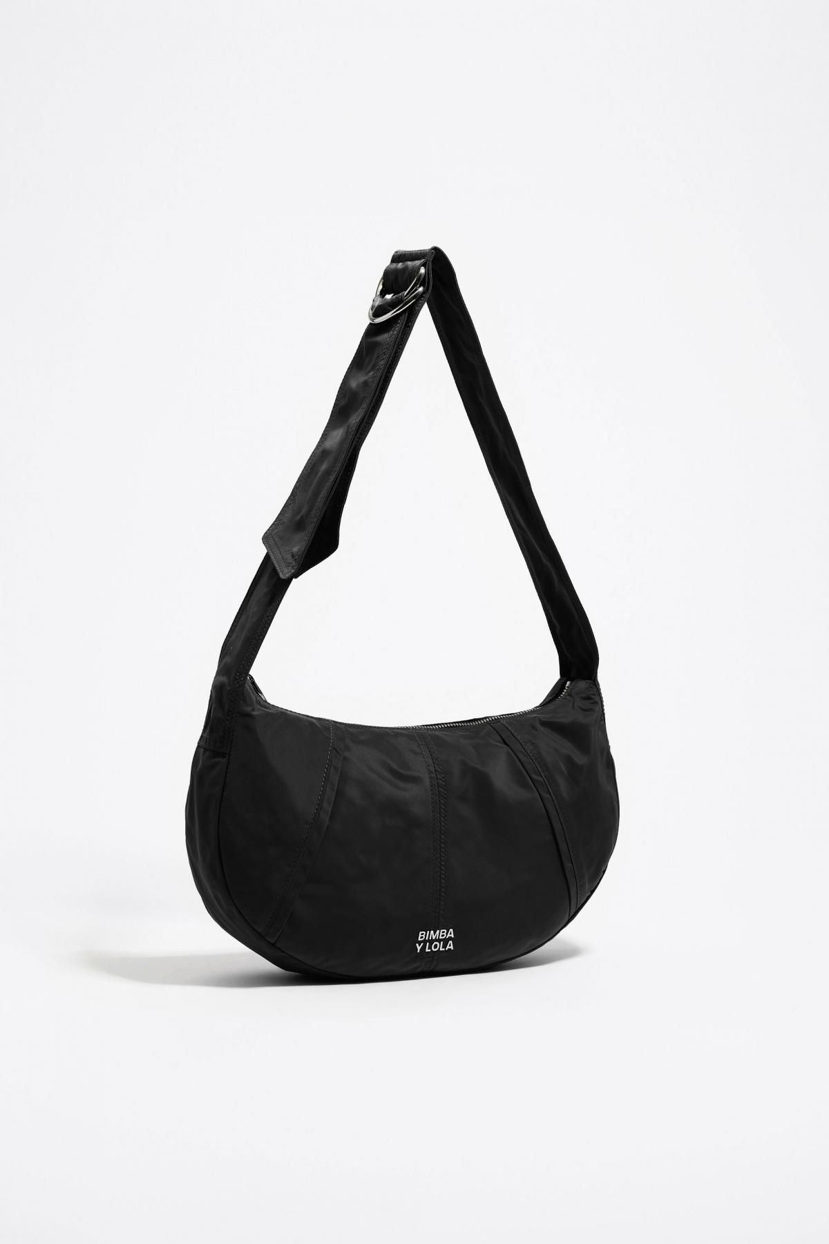 빔바이롤라 테크니컬 나일론 블랙 스몰 문백 252BBIJ9S.10000 BLACK - 메인 이미지
