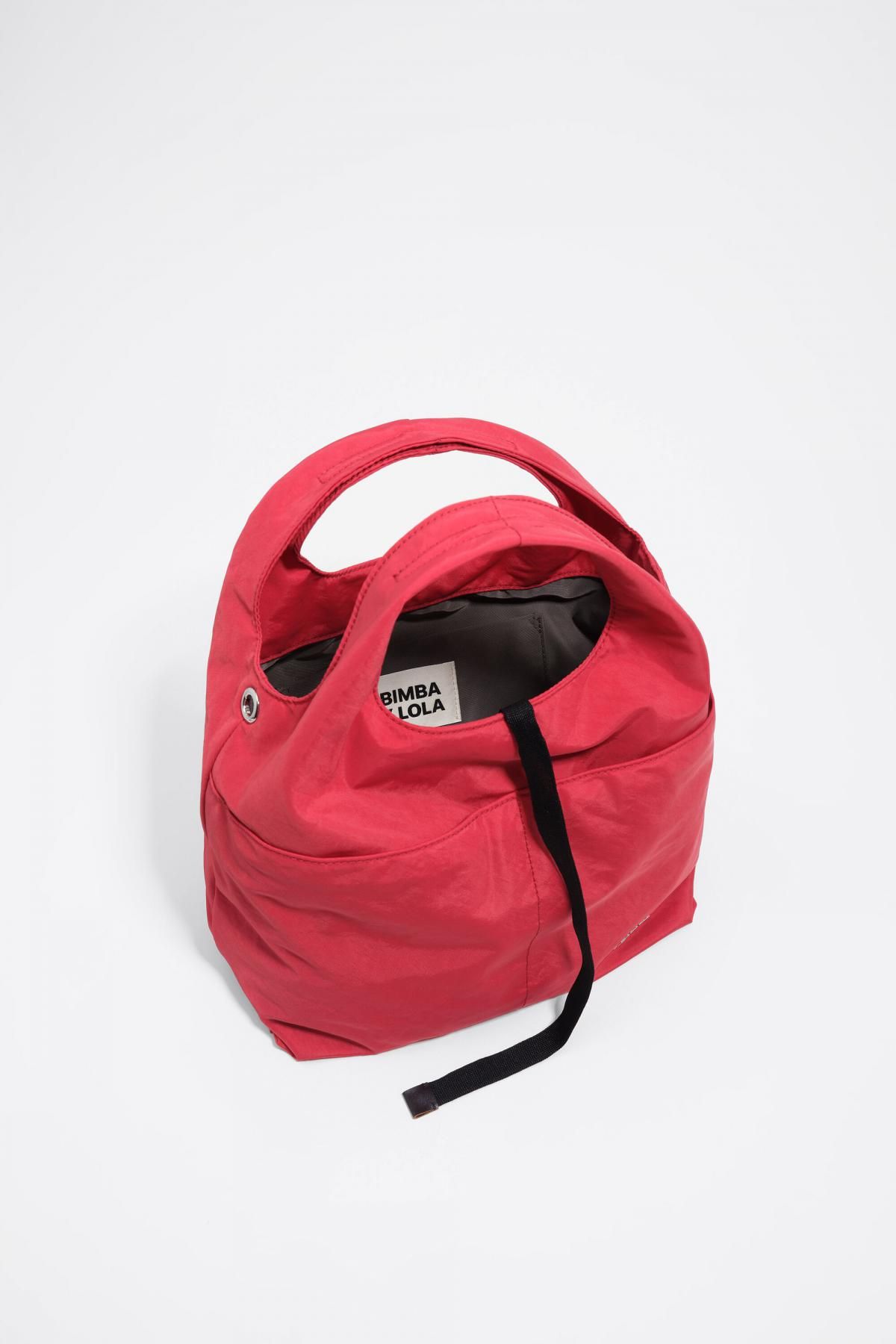 빔바이롤라 테크니컬 나일론 소프트 레드 토트 페이퍼백 252BBIJ7C.10200 RED - 상세 이미지 3