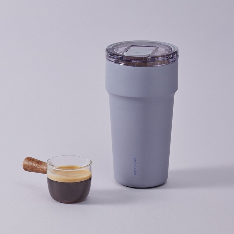락앤락 각인텀블러 세라믹 메트로 카페 탑핸들 손잡이 빨대 머그 텀블러 710ml - 상세 이미지 5