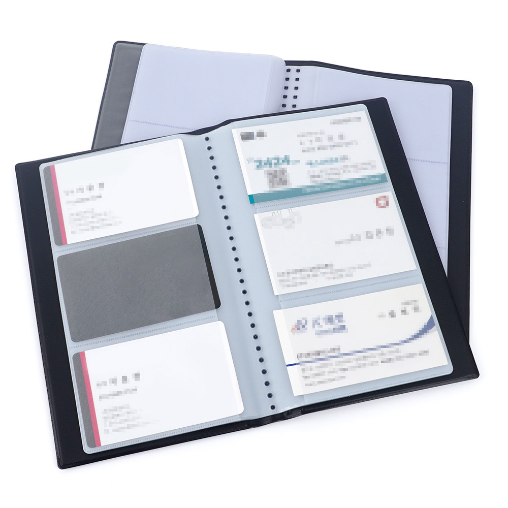 명함첩 철 북 책 명함 집