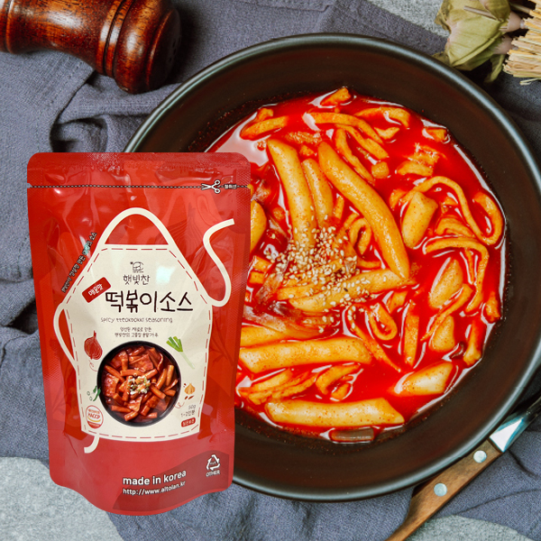 떡볶이소스 보통맛50g 양념 분말 가루 - 상세 이미지 3