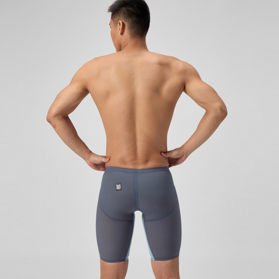 스피도 Fastskin LZR Pure Valor 2.0 Jammer Gray/Blue - 상세 이미지 2