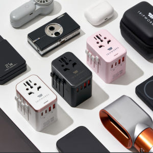 여행용 멀티어댑터 해외 PD 35W C타입 초고속충전 USB 4포트 트립... 실사용 후기 | 효과 있을까? - 상품 이미지 4
