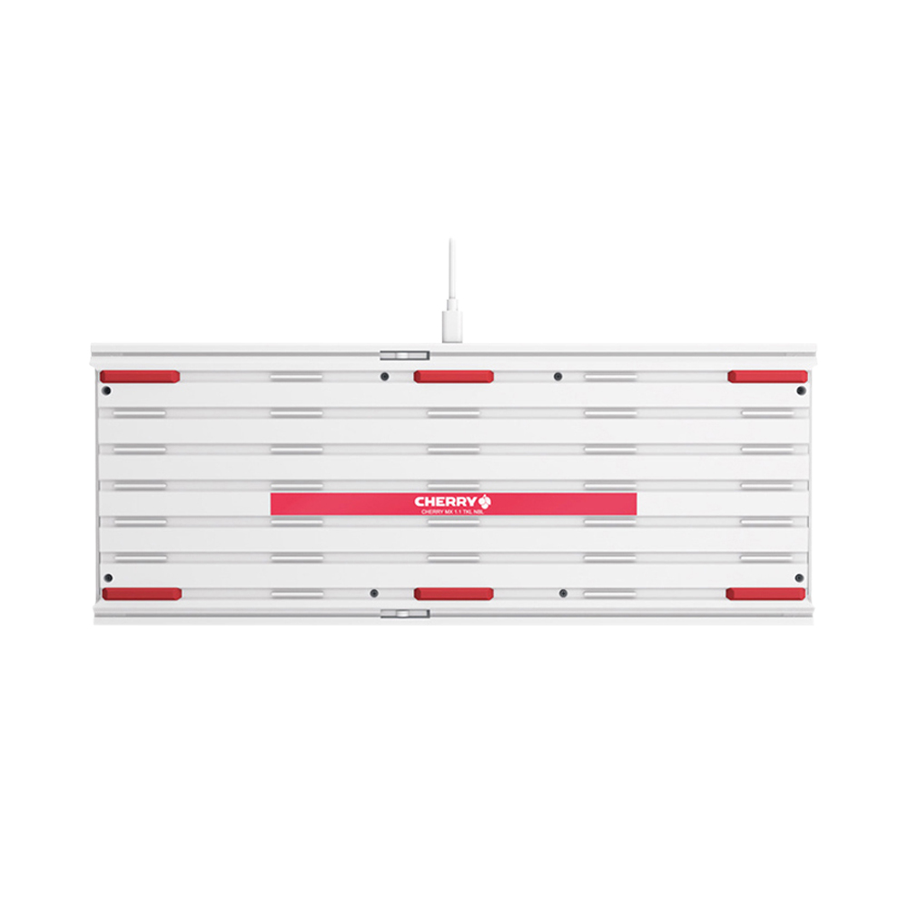 체리 키보드 MX 1.1 RGB TKL 텐키리스 게이밍 기계식 키보드 화이트 저소음 적축 - 상세 이미지 4
