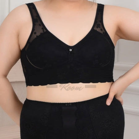 노드룸 매쉬 노와이어 A컵 브라 여성란제리 여성브래지어 여자브라