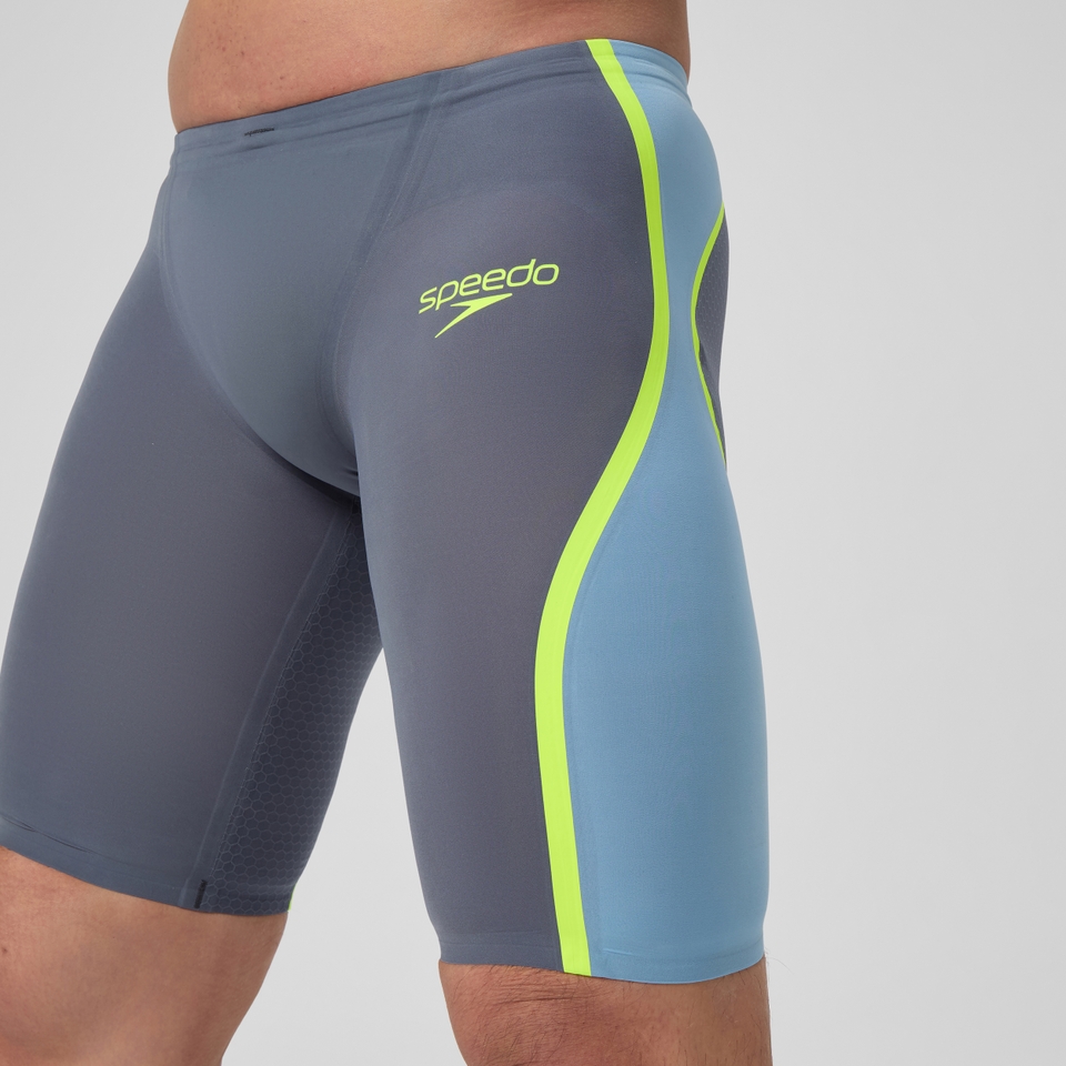 스피도 Fastskin LZR Pure Intent 2.0 Jammer Gray/Blue - 상세 이미지 3