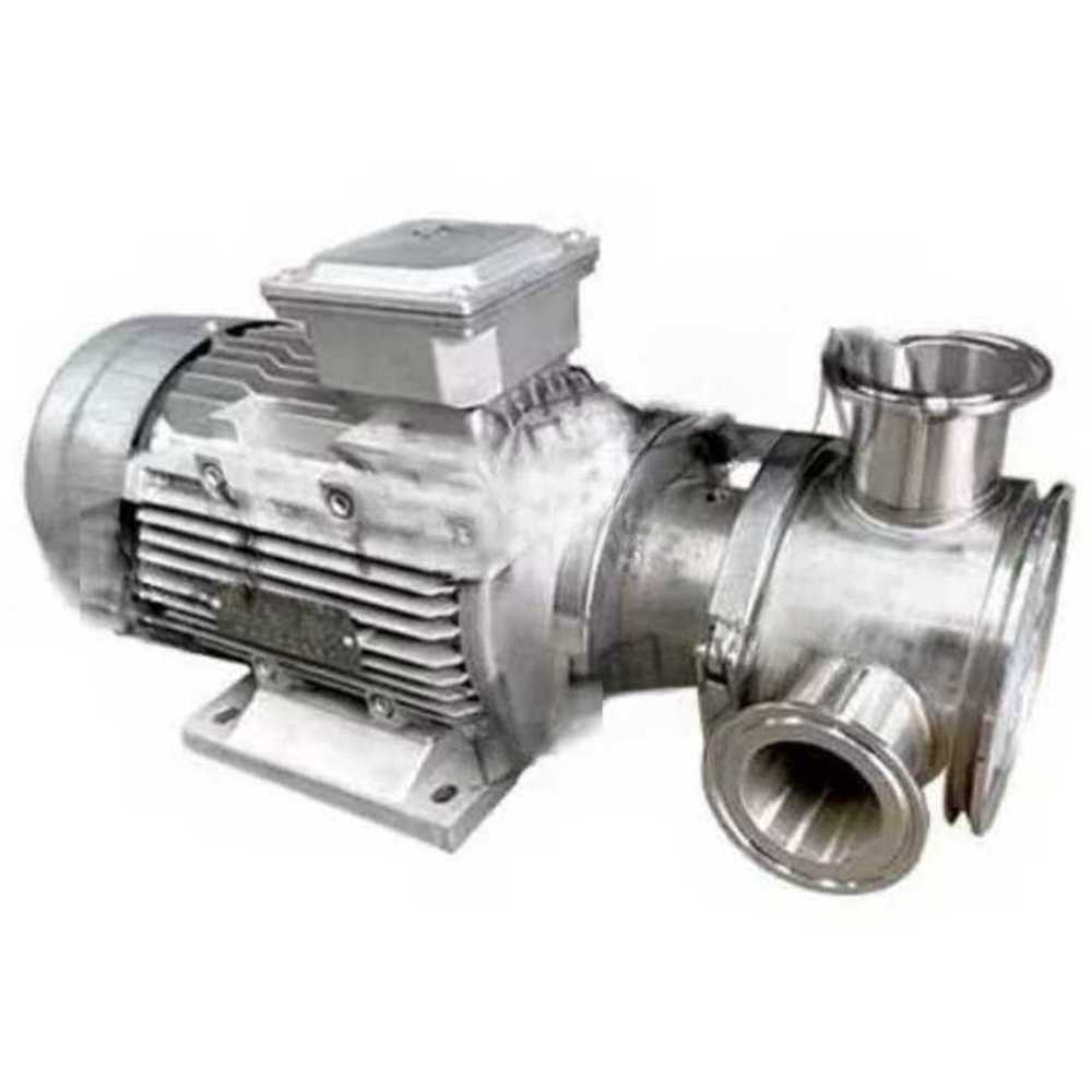 식품용 두부 이송기 펌프 부드러운 식재 이송기 로브 MPR-25 스틸 380V - 상품 이미지