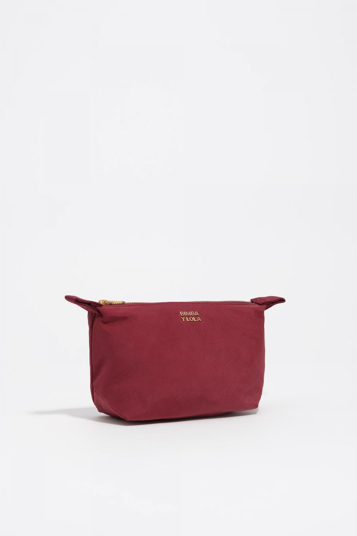 빔바이롤라 버건디 나일론 소프트 코스메틱 파우치 252BBI413.11210 BURGUNDY - 상품 이미지