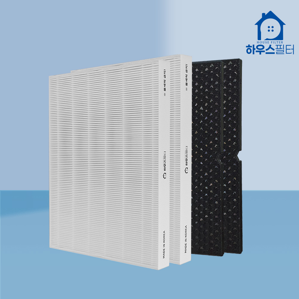 [호환] 위닉스 마스터 필터 CAF-K0S3 AMSM993-IWK 일반형 2세트 하우스필터 이미지 2