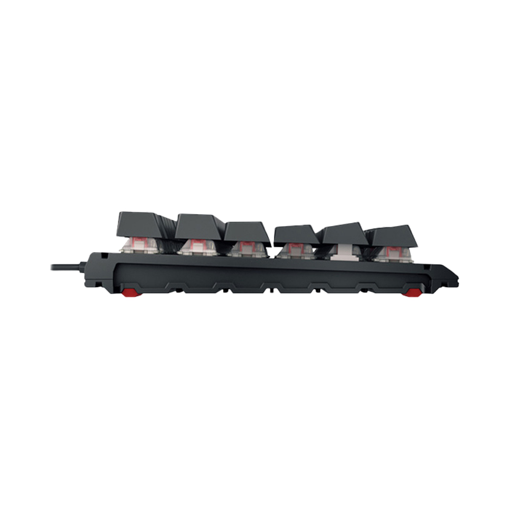 체리 키보드 MX 1.1 RGB TKL 텐키리스 게이밍 기계식 키보드 블랙, 저소음적축 - 상세 이미지 3