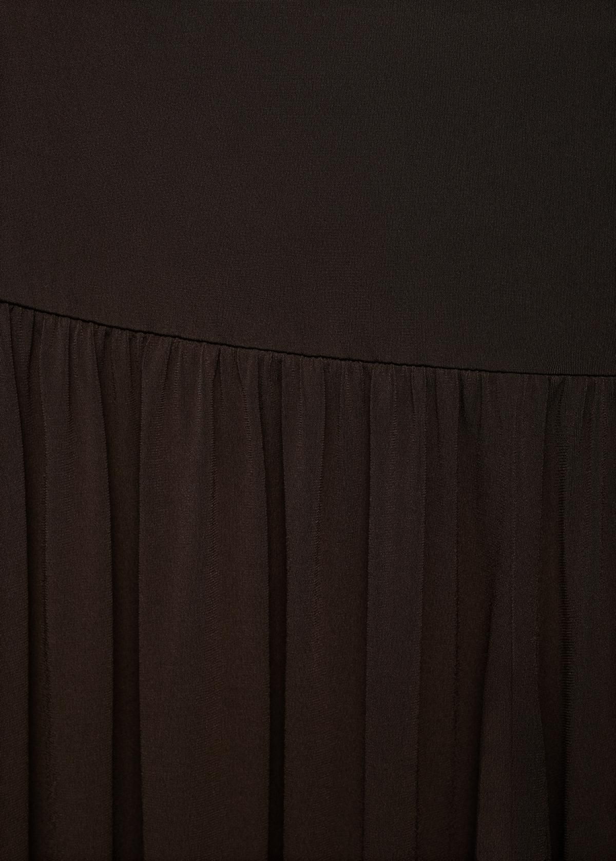 망고 벌룬핏 테크니컬 웨이스트 밴딩 팬츠 17084787 MARRON - 상세 이미지 4