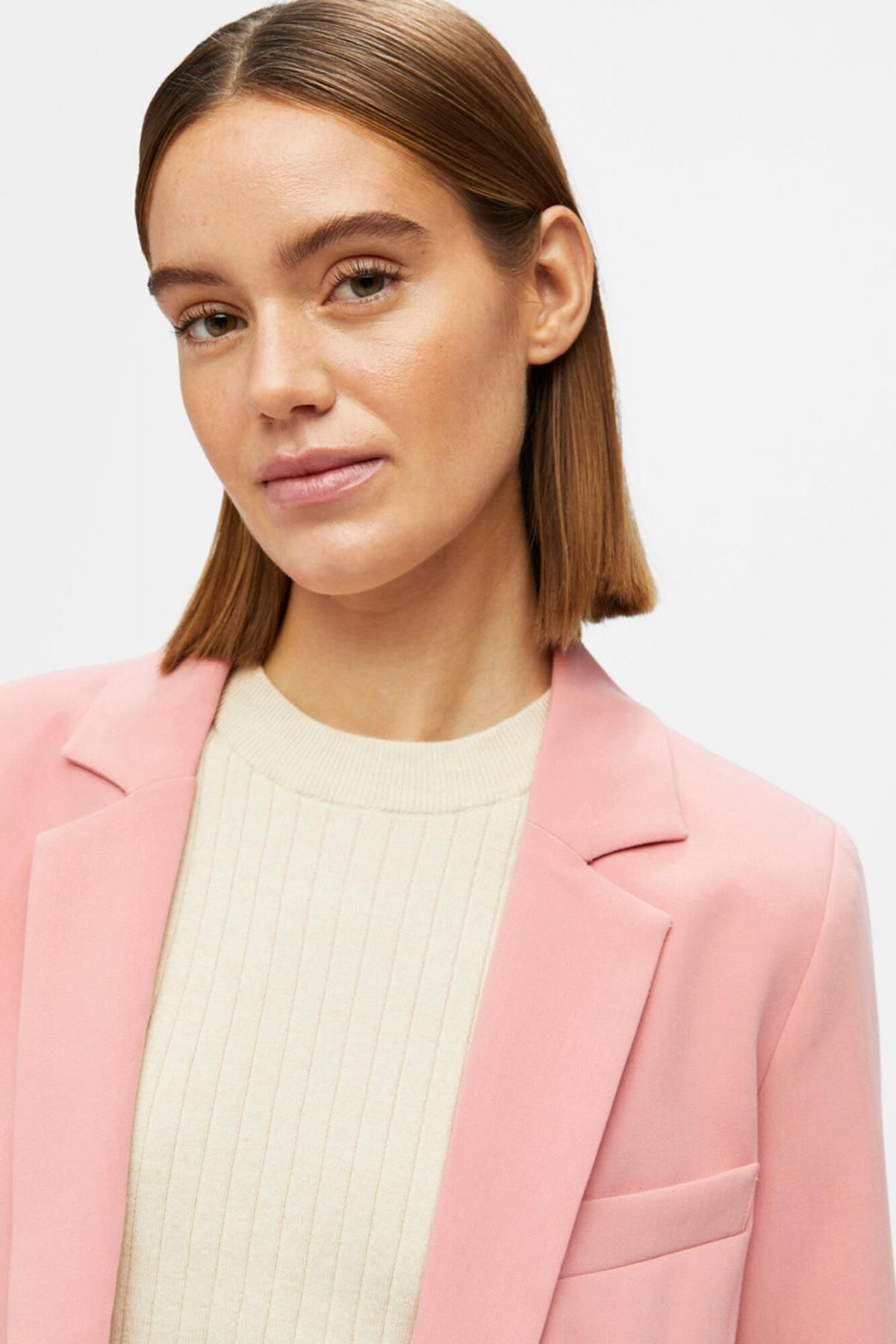 오브젝트 테일러드 클래식 블레이저 핑크 7930040 ROSA - 상세 이미지 4