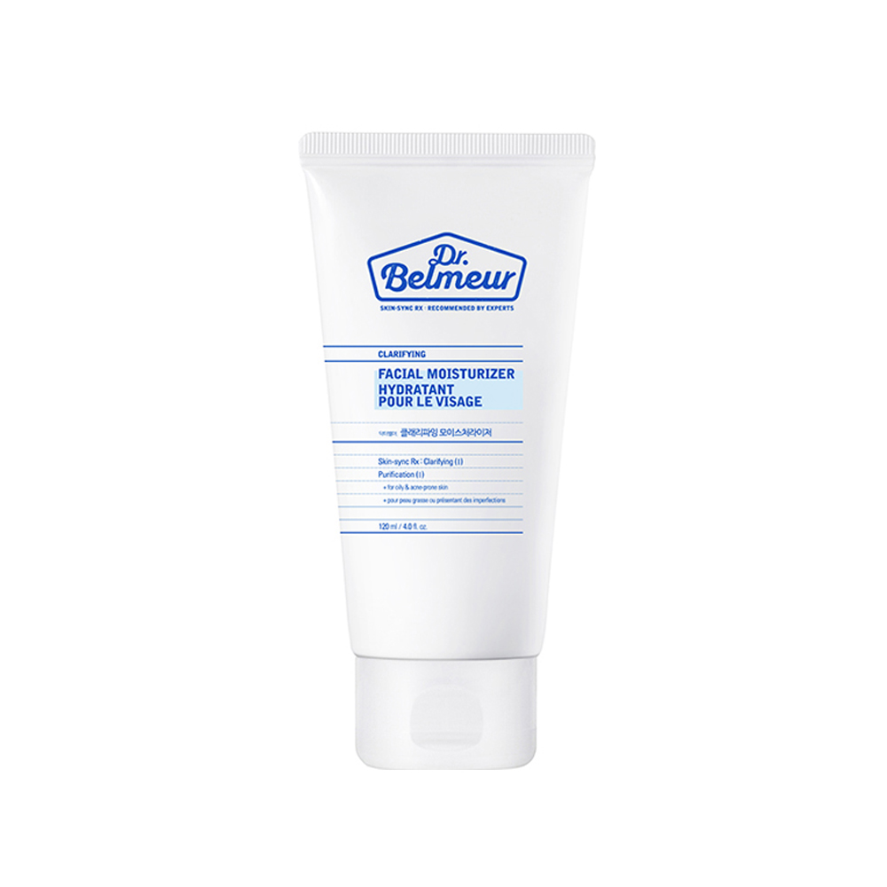 더페이스샵 닥터벨머 클래리파잉 모이스처라이저 120mL - 메인 이미지