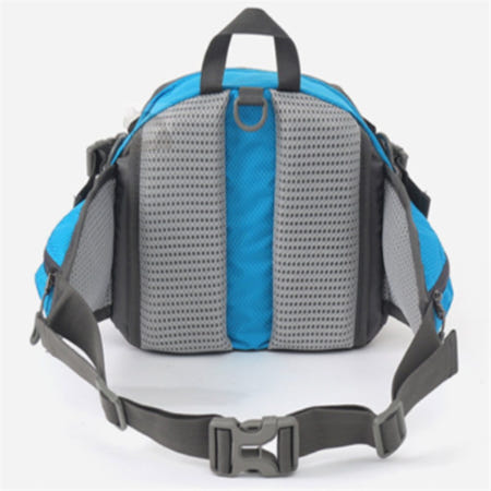 등산용 숄더 힙색 블루 여행용보조가방 남성등산용힙색