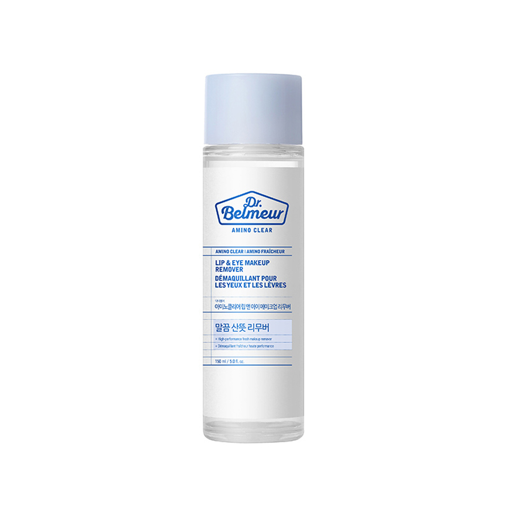 더페이스샵 닥터벨머 아미노클리어 립 앤 아이 메이크업 리무버 150mL - 메인 이미지