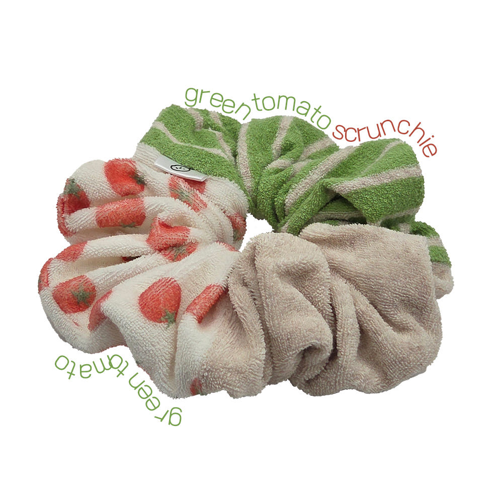 맹고마켓 조각 스크런치 - 그린 토마토 (Green Tomato) : 맹고마켓