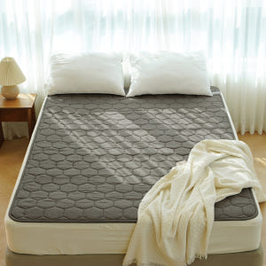 곰표한일 카본 탄소매트 전자파없는 IOT원격제어 전기요 1인용 네츄럴그레... 개봉기 | 실사용 후기 - 상품 이미지 3