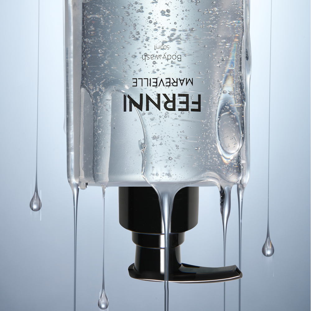[SET] 페르니 마르베이유 보습 약산성바디워시500ml+향수 바디로션 골든오우드500ml - 상세 이미지 5