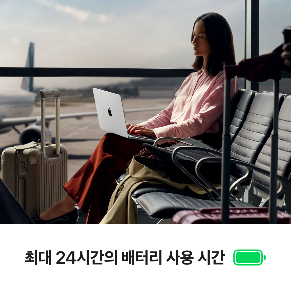 애플 맥북프로 14 M5 CPU 10코어 GPU 10코어 16GB, 1TB, 스페이스 블랙 상품 이미지