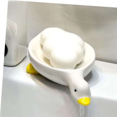 비누케이스 물빠짐 오리 비누받침대 비누홀더