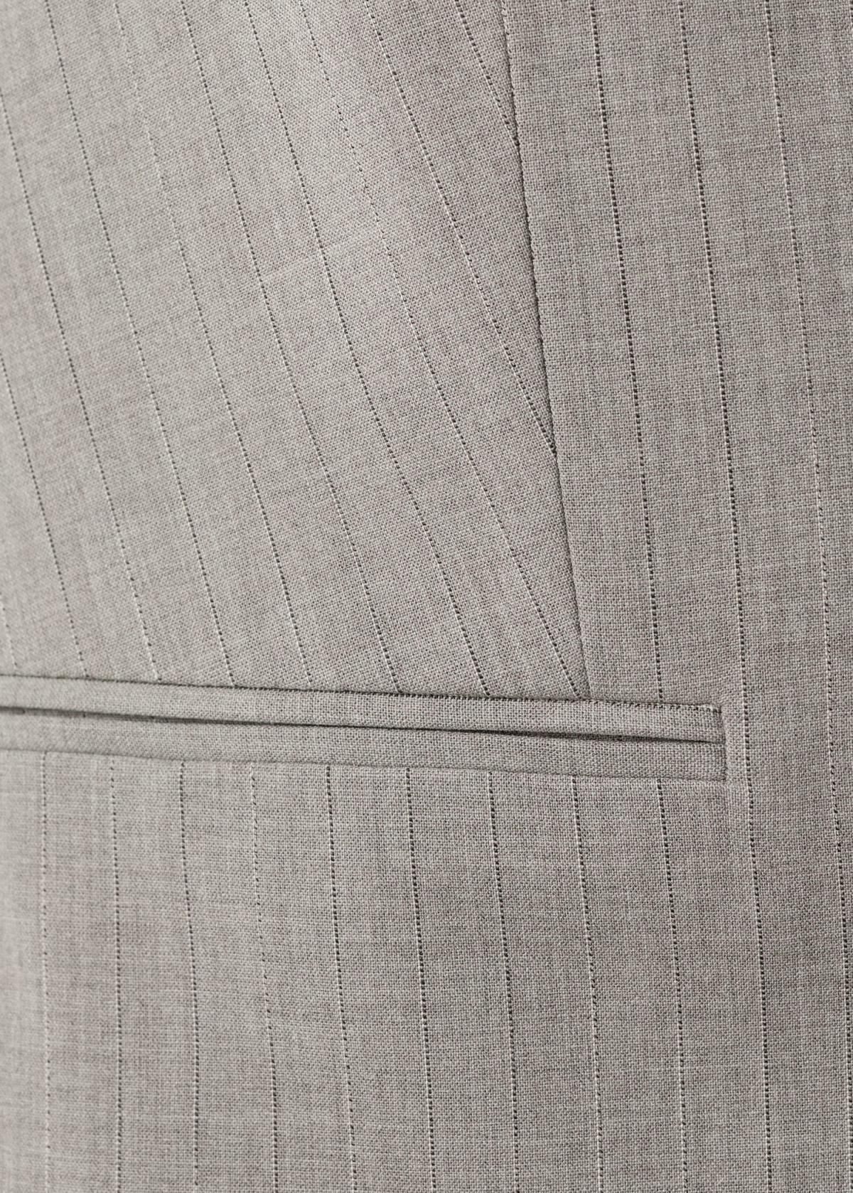 망고 테일러드 브이넥 울블렌드 베스트 17027141 GRIS 이미지 8