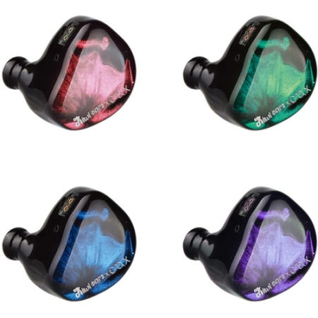 COX KIWICOX 카콕자 키위이어스 베릴륨 드라이버 게이밍 이어폰 블루